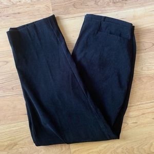 Black dress pants